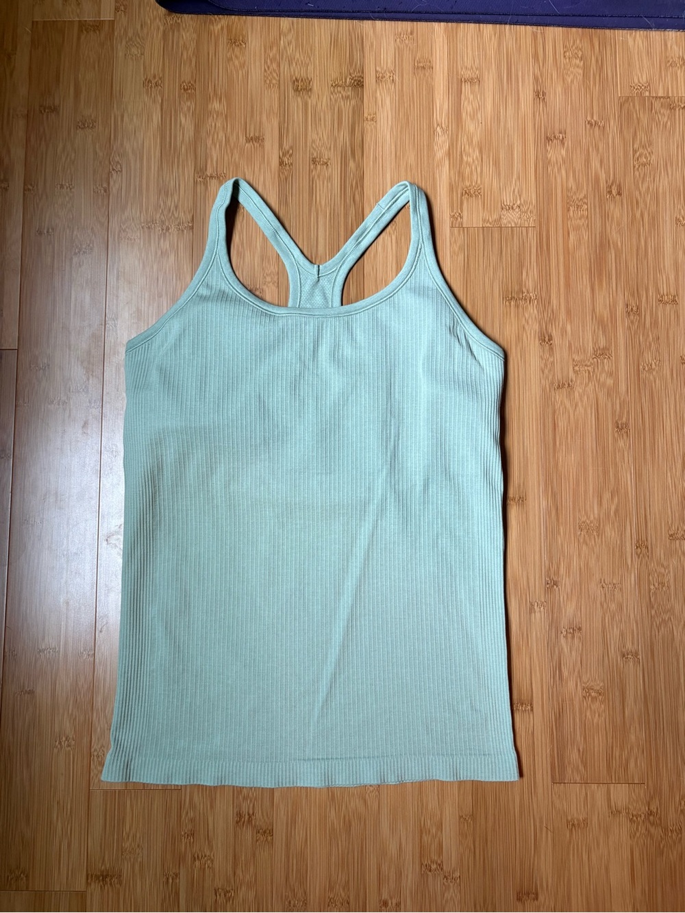 Lululemon Ebb to Street Ribbed
Tank Top- Mint - size 12